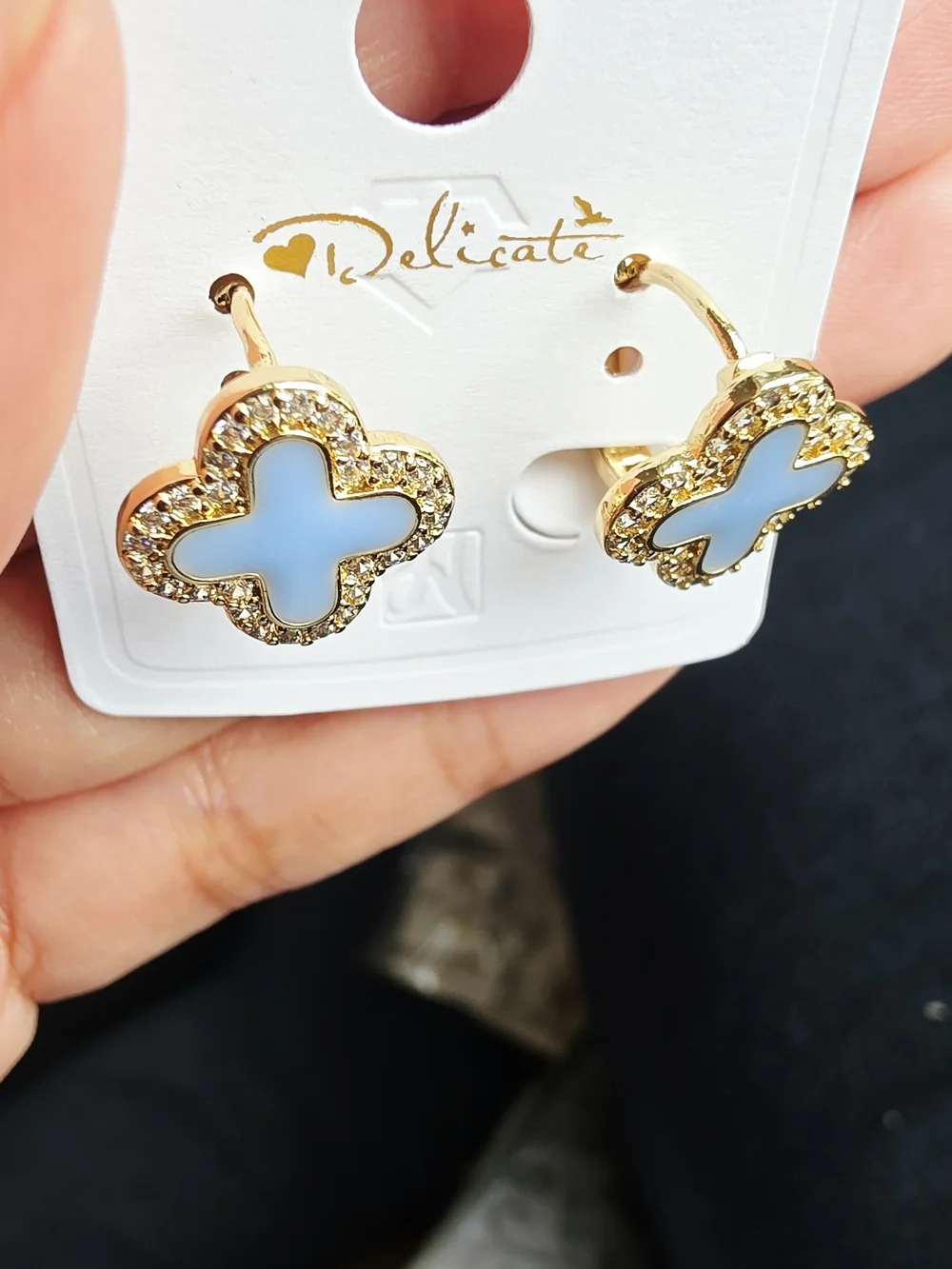 Argollitas Oro Laminado 14k